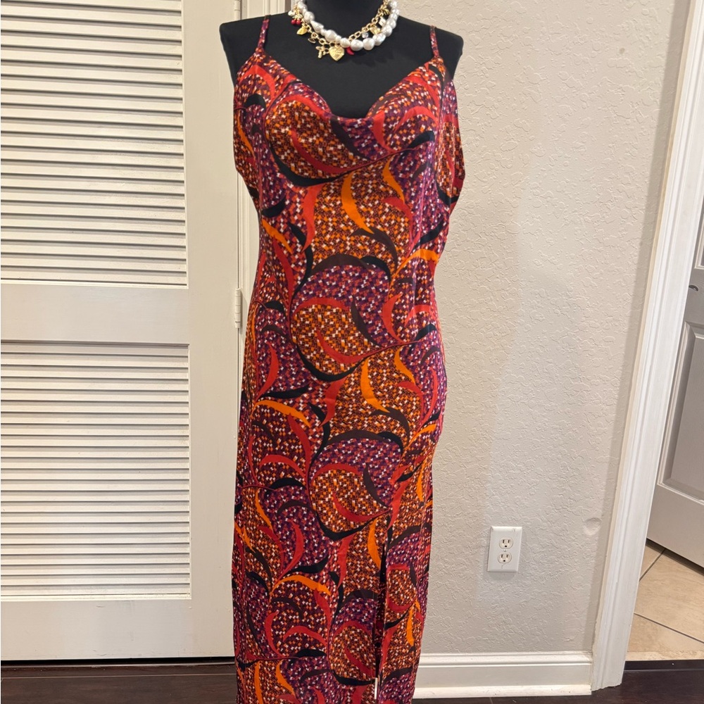 Elegant Multicolor Women's Dress